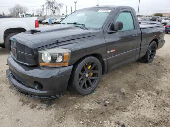  Salvage Dodge Ram Srt10