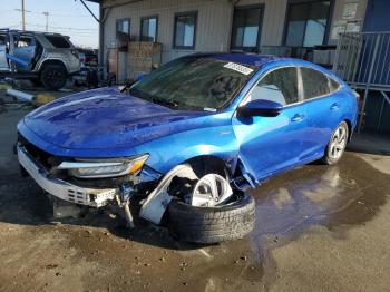  Salvage Honda Insight