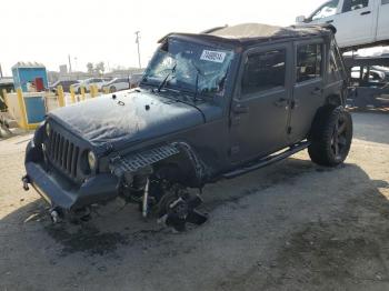  Salvage Jeep Wrangler