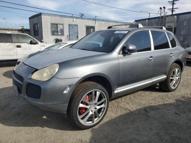  Salvage Porsche Cayenne