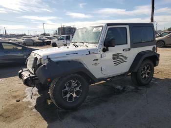  Salvage Jeep Wrangler