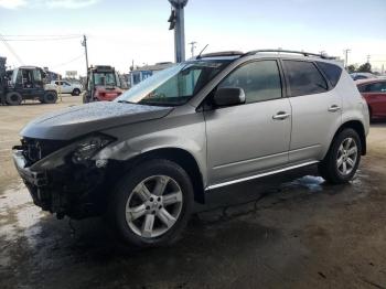  Salvage Nissan Murano