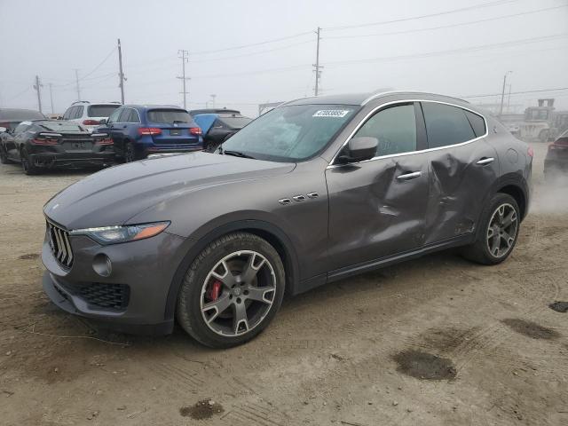  Salvage Maserati Levante S