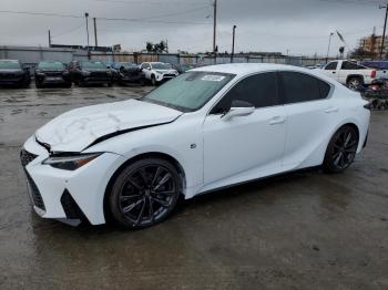  Salvage Lexus Is