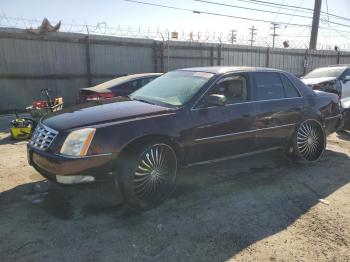  Salvage Cadillac DTS