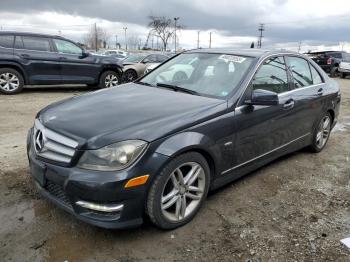  Salvage Mercedes-Benz C-Class