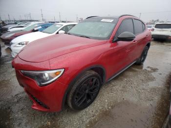  Salvage Alfa Romeo Stelvio