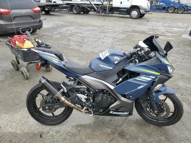  Salvage Kawasaki Ex400