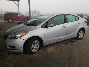  Salvage Kia Forte