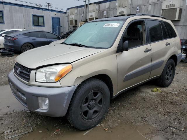  Salvage Toyota RAV4