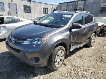  Salvage Toyota RAV4