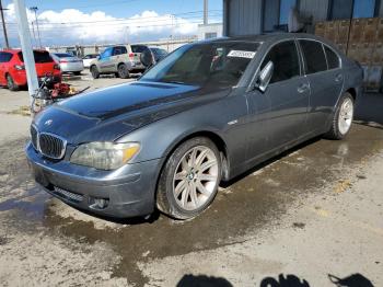  Salvage BMW 7 Series