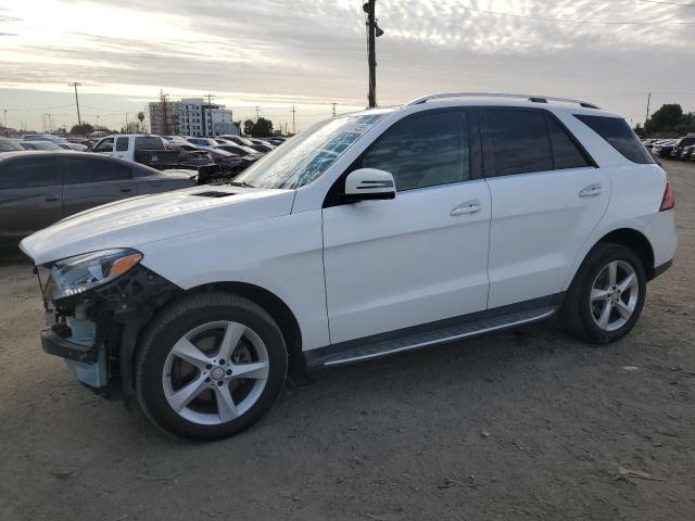  Salvage Mercedes-Benz GLE