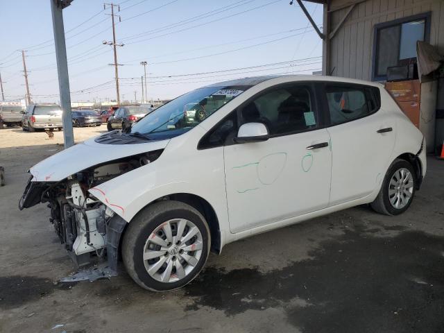  Salvage Nissan LEAF