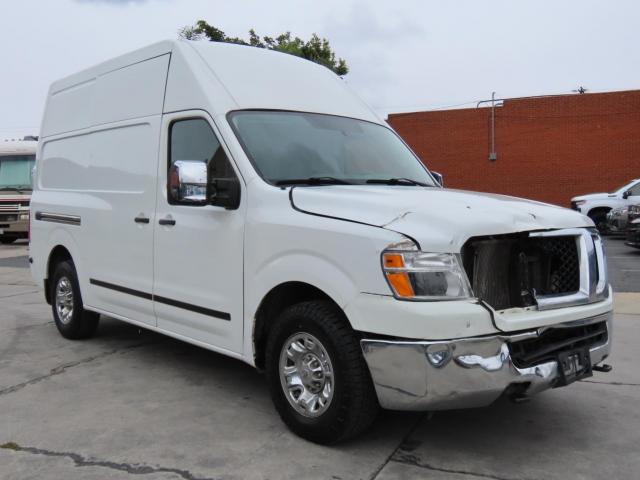  Salvage Nissan Nv