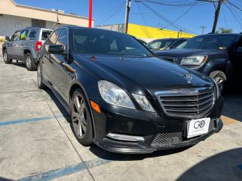  Salvage Mercedes-Benz E-Class