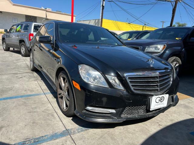  Salvage Mercedes-Benz E-Class