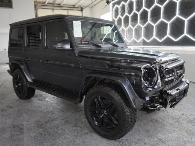  Salvage Mercedes-Benz G-Class