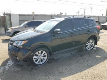  Salvage Toyota RAV4
