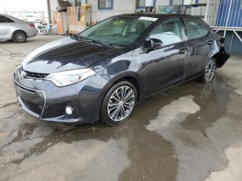  Salvage Toyota Corolla