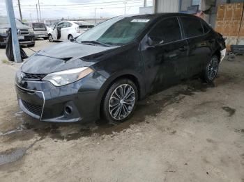  Salvage Toyota Corolla