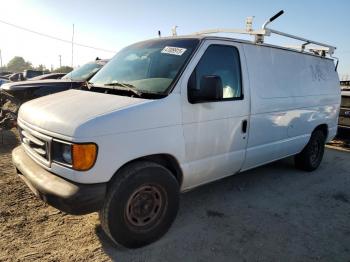  Salvage Ford Econoline
