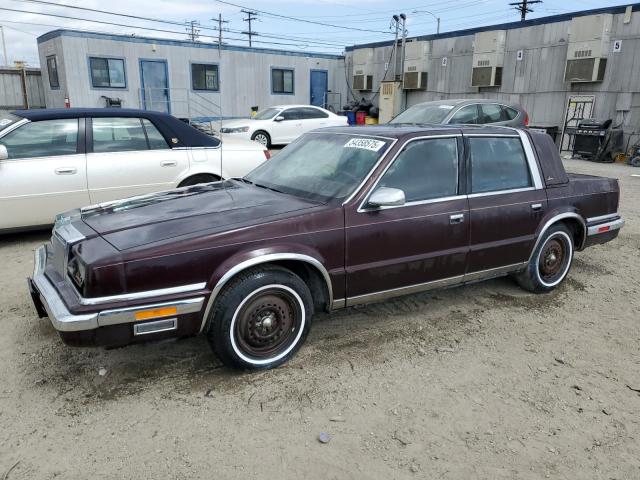  Salvage Chrysler New Yorker