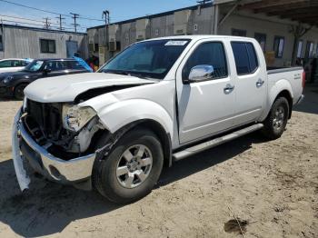  Salvage Nissan Frontier