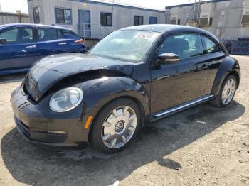  Salvage Volkswagen Beetle