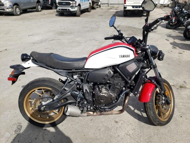  Salvage Yamaha Xsr700 C