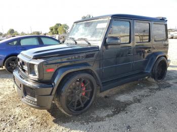  Salvage Mercedes-Benz G-Class