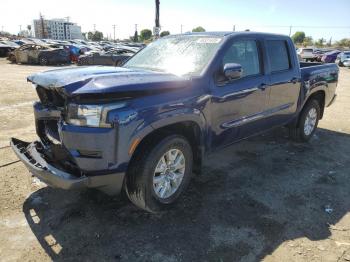  Salvage Nissan Frontier