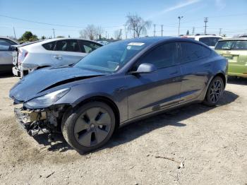  Salvage Tesla Model 3