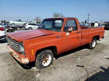  Salvage Chevrolet Ck Series