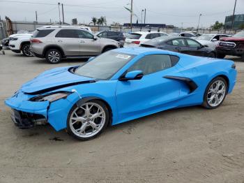  Salvage Chevrolet Corvette