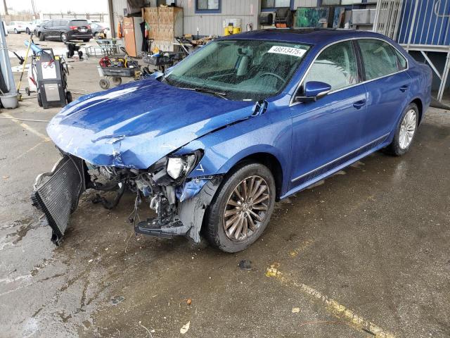  Salvage Volkswagen Passat