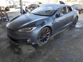  Salvage Tesla Model S