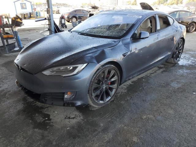  Salvage Tesla Model S
