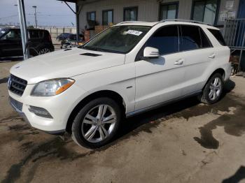  Salvage Mercedes-Benz M-Class