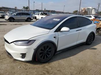 Salvage Tesla Model X
