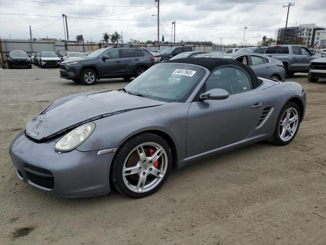  Salvage Porsche Boxster