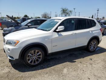  Salvage BMW X Series
