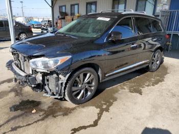  Salvage INFINITI JX35