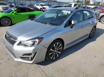  Salvage Subaru Impreza