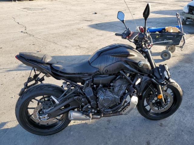  Salvage Yamaha Mt07 C