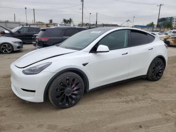  Salvage Tesla Model Y