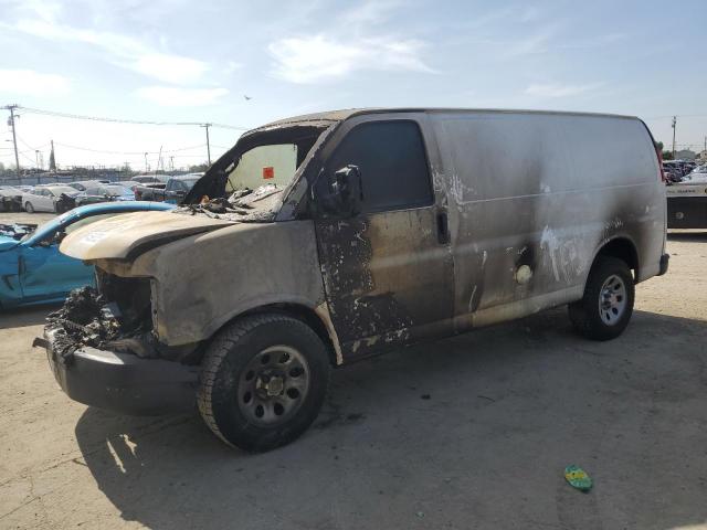  Salvage Chevrolet Express