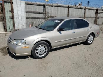  Salvage Nissan Maxima