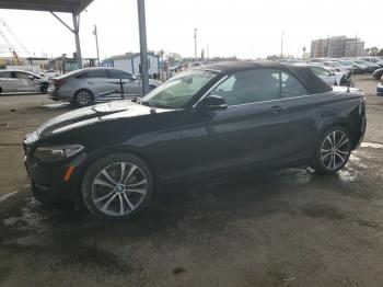  Salvage BMW 2 Series