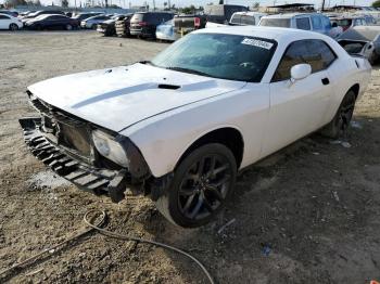  Salvage Dodge Challenger